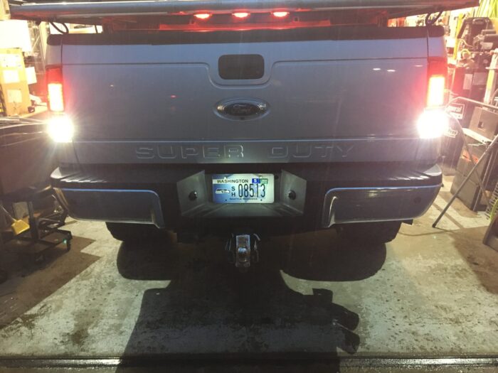 Ford Super Duty LW30 CREE LED Reverse Lights