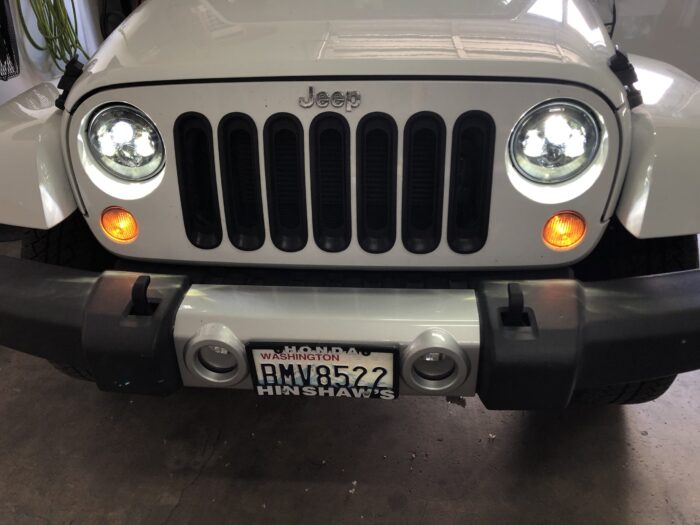 Jeep Wrangler JK LED Headlights