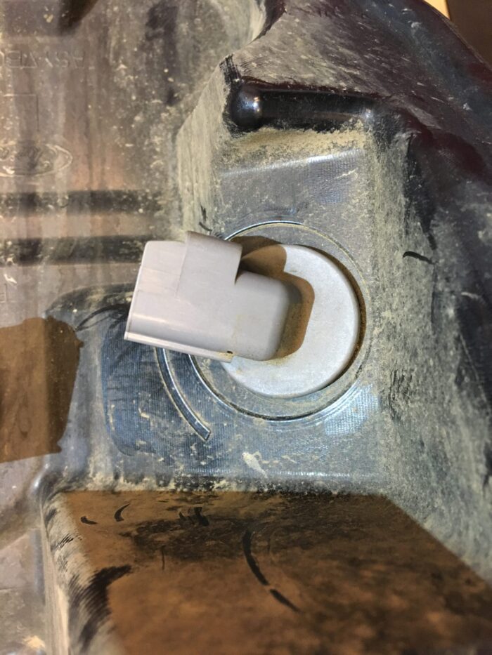 Super Duty LED Side Marker Bulb Location
