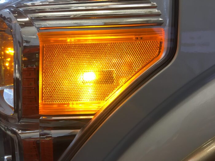 Illuminated LED Side Marker Ford F250 F350