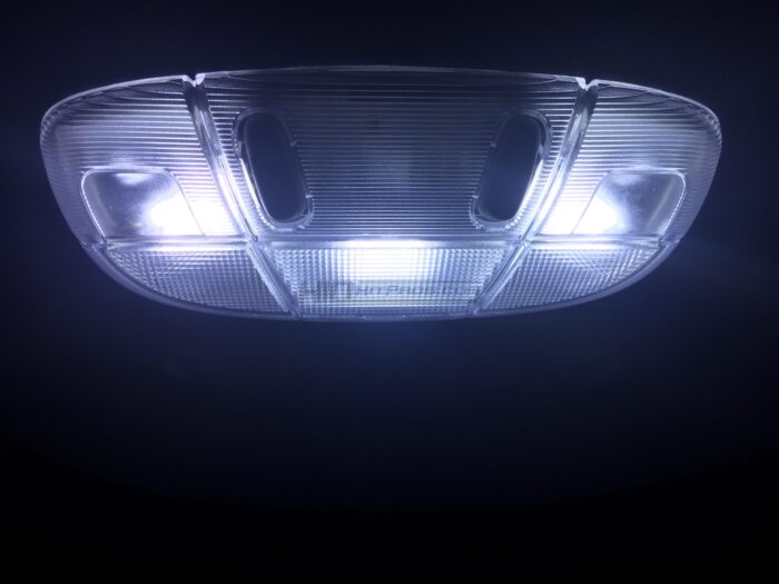 Ford Super Duty LED Interior Lighting Kit