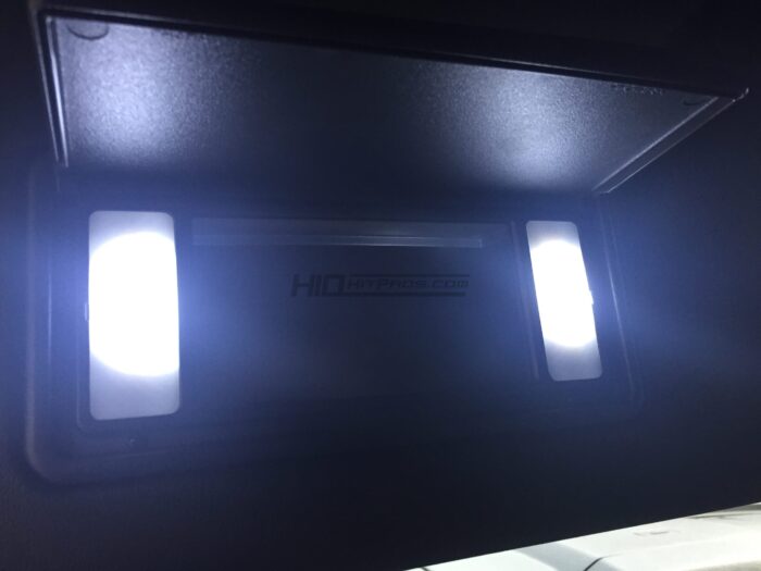 Ford Super Duty F250 F350 LED Vanity Mirror Bulbs Cool White 29mm 6641