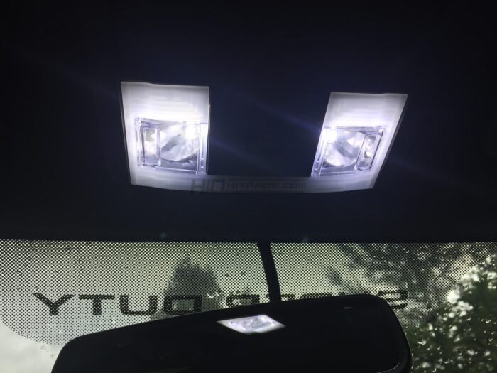 Ford Super Duty LED Map Light Package