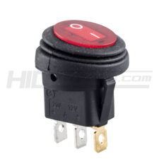 Weatherproof Red Rocker Switch