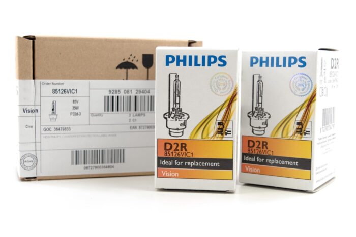 Philips 85126 D2R Xenon Bulbs