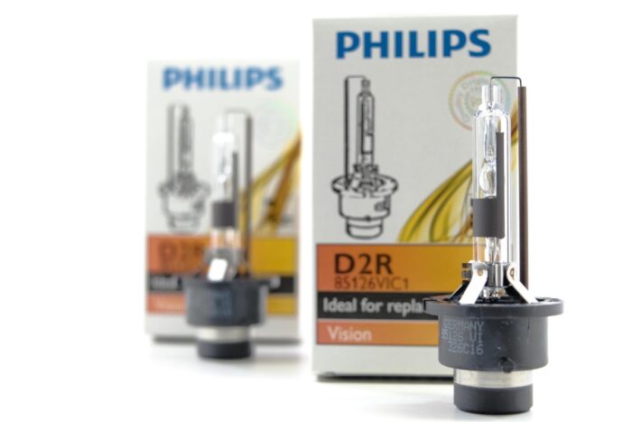 Philips D2R HID Bulbs