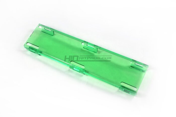 totron-sr-series-led-light-bar-lens-cover-green