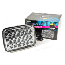 54W 5x7 H6054 Sealed Beam LED Headlight Conversion