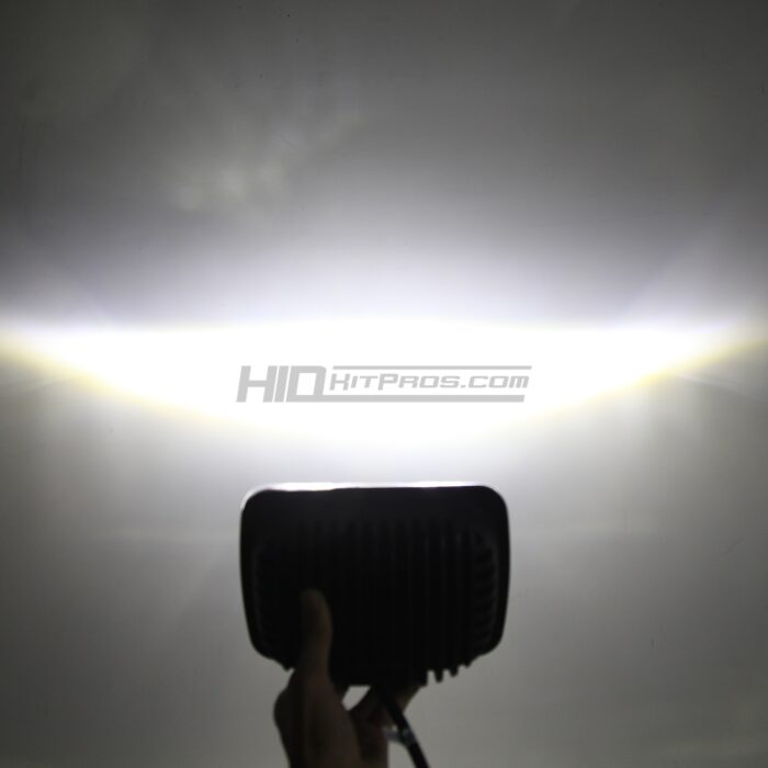 5x7 Square LED Headlight High Beam Pattern 5x7 Square LED Headlight High Beam Pattern