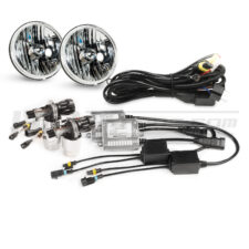 7" Round Sealed Beam Headlight HYLUX HID Conversion Kit