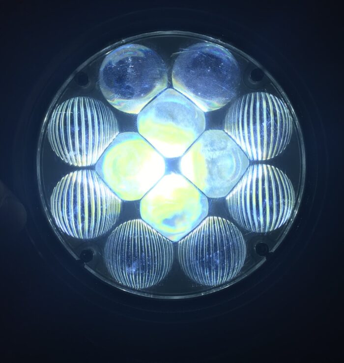 HKP LED Sealed Beam Conversion Headlamp - High Beam