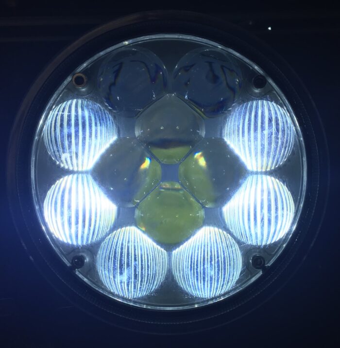 HKP LED Sealed Beam Conversion Headlamp - Low Beam