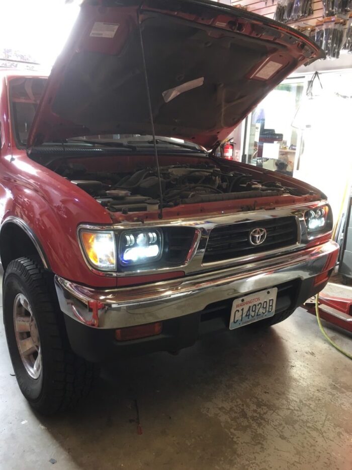 DOT Approved 5x7 H6054 LED Headlight DOT Approved 5x7 H6054 LED Headlight