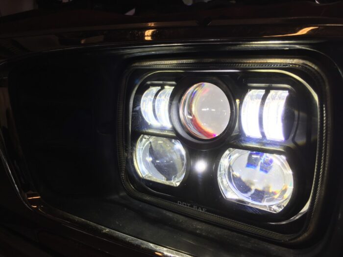 5x7 H6054 Projector Optic DOT LED Headlight 5x7 H6054 Projector Optic DOT LED Headlight
