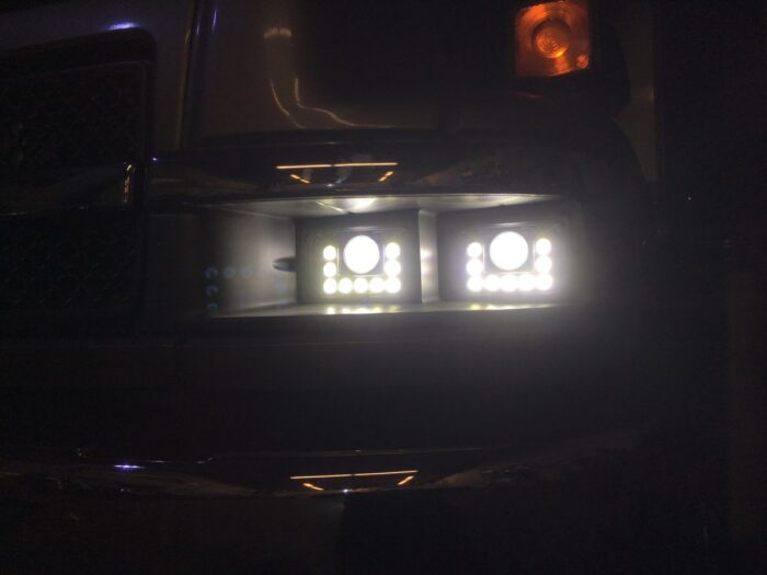 4x6 Bi-LED Headlight High and Low Beams