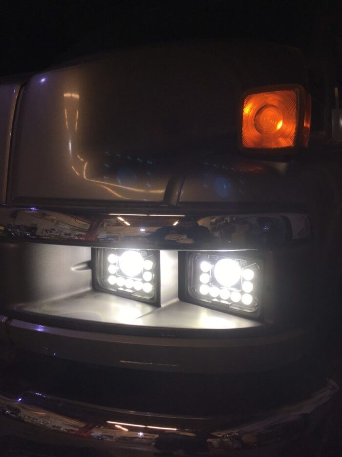 4x6 High Low CREE LED Sealed Beam Conversion