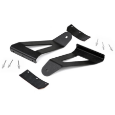 50" Curved Windshield Light Bar Mounts: 84-01 Jeep XJ MJ