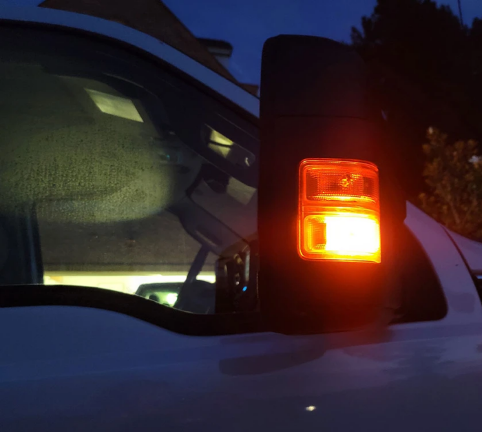 F250 F350 Superduty LED Side Mirror Lights