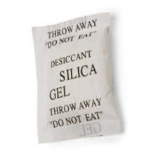Silica Gel Moisture Packs | 1 Gram