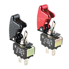 NOS Style On/Off Toggle Flip Switch