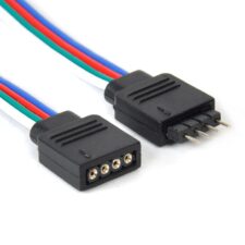 CLEARANCE RGB LED Strip Light 4-Pin Connector