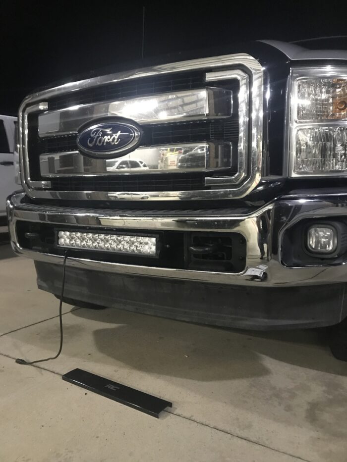 20 Inch Bumper Ford F250 F350 Light Bar