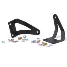 Chevrolet Silverado Dual Row LED Light Bar Mounts - 20 Inch