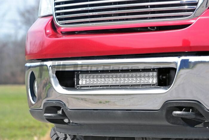 Ford F150 70527 Dual Row 20 Inch Bumper Mount Lower