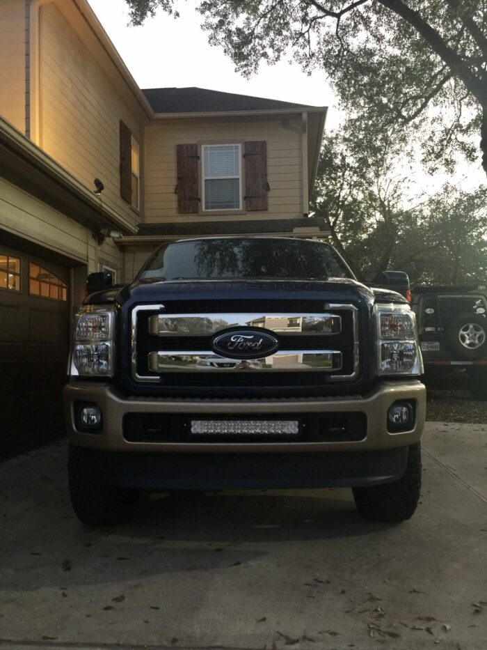 HKP 20 Inch Super Duty Light Bar