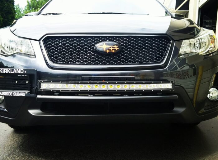 Subaru Crosstrek Curved TOTRON LED Light Bar