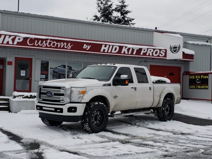 HKP 20 Inch F250 F350 Light Bar Bumper Grille