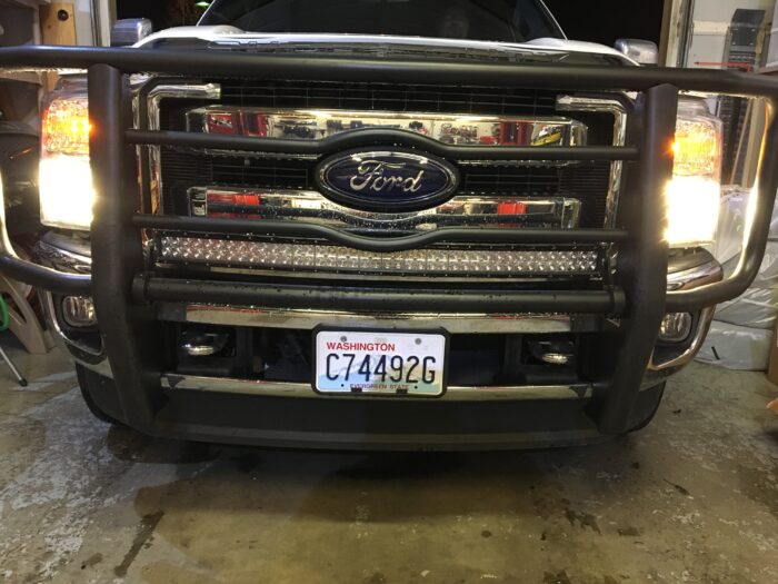 Ford F350 Superduty 40 Inch TLB3240X LED Light Bar