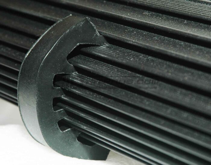 LED Light Bar Wind Isolater for Vibration and Whisteling of LED Light Bars