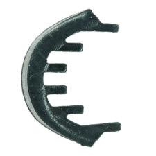 LumaWerx™ Rubber Wind/Whistle Isolator for LED Light Bars