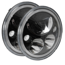 Vision X Vortex 7" Round LED Headlamps with Halo Kit