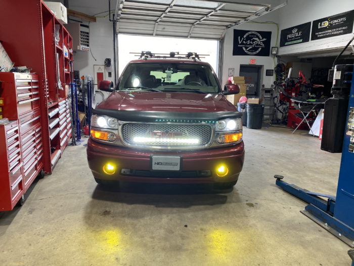 Yukon Grille LED Light Bar