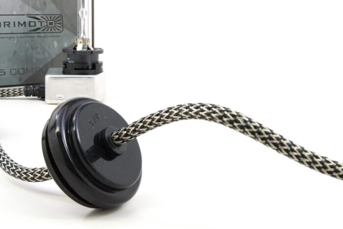 Morimoto D2S HID Bulb Grommet Wire Pass Through