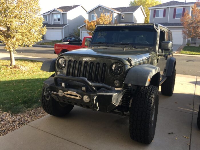 50 Inch Jeep Light Bar Brackets
