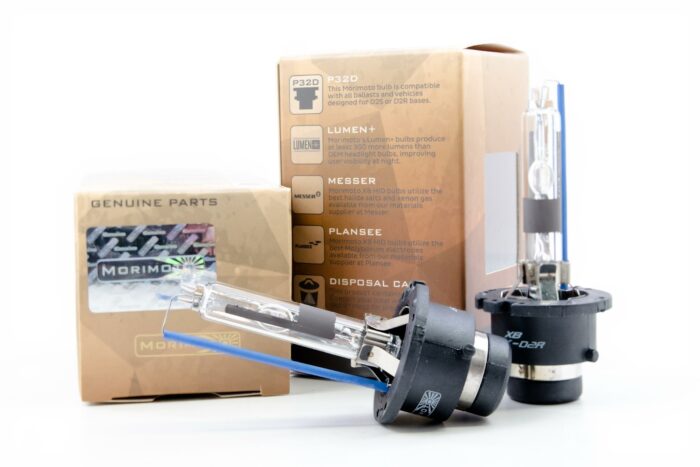 Morimoto 4500k 5500k 6500k D2R HID Bulbs