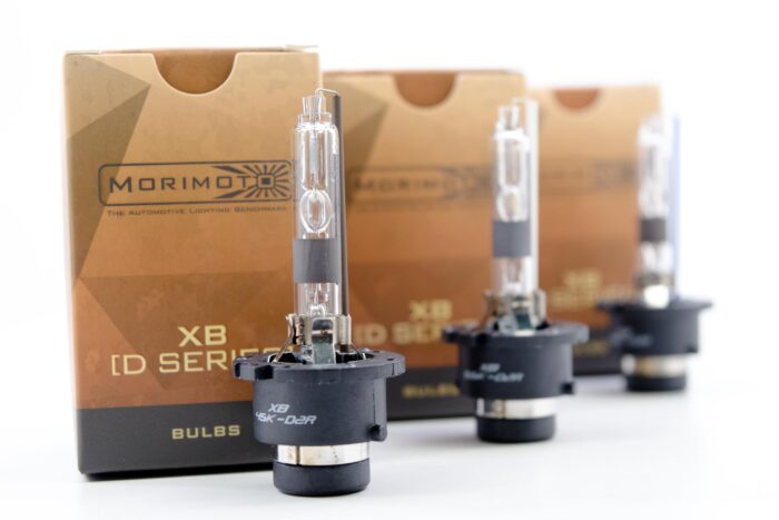 Morimoto D2R OEM HID Replacement Bulbs
