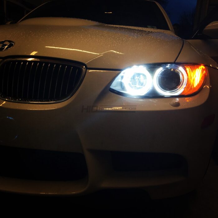 BMW E92 LED WeissLicht Halos