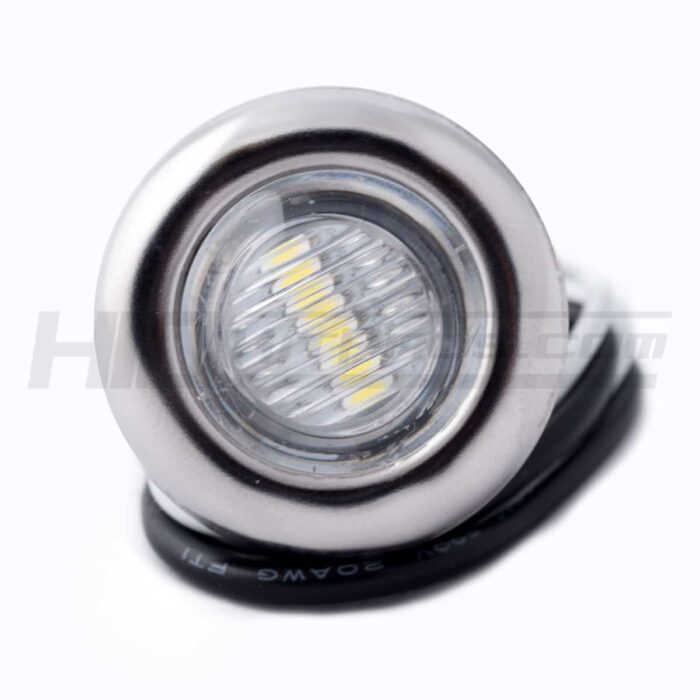 HKP LED White Marker Clearance Lights