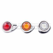 Mini Round LED Truck Trailer Light - 3/4" LED Marker