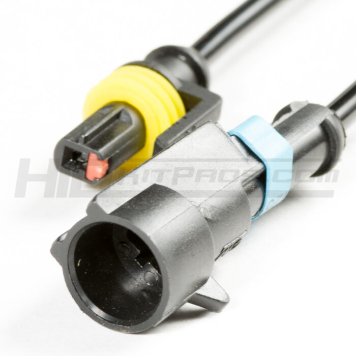 HYLUX HID Xenon Ballast Amp Connections