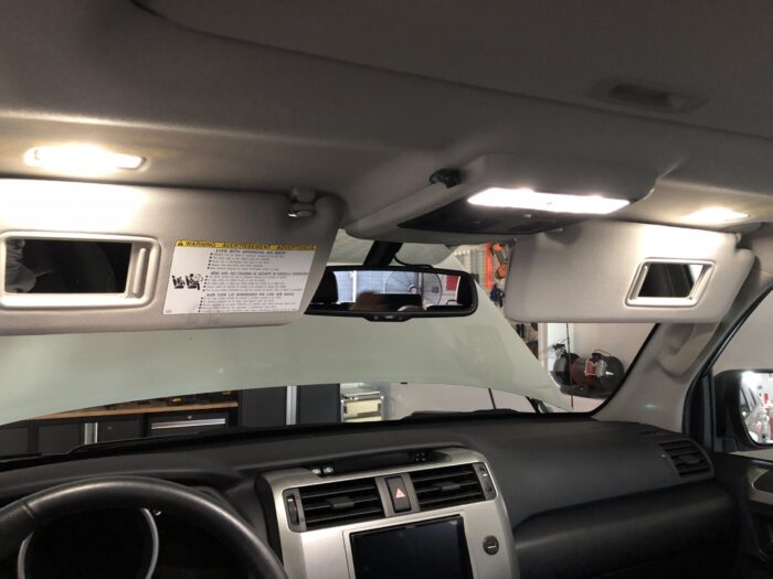 Toyota 4Runner LED Interior Lighting Kit