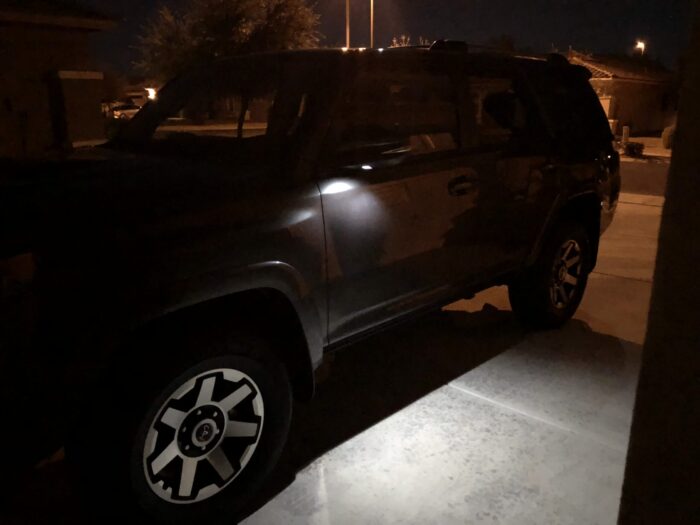 4Runner LED Mirror Puddle Lights