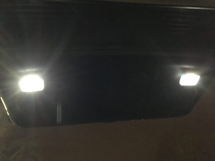 Toyota 4Runner LED Cargo Trunk Lights