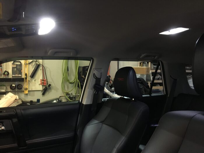 Toyota 4Runner Pure White LED Interior Lights
