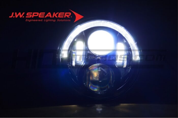 JW Speaker 8700 Evolution J Jeep Wrangler LED Headlights 8