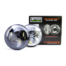 JW Speaker 8700 Evo J Headlight Bi-LED 7" Round (Pair)